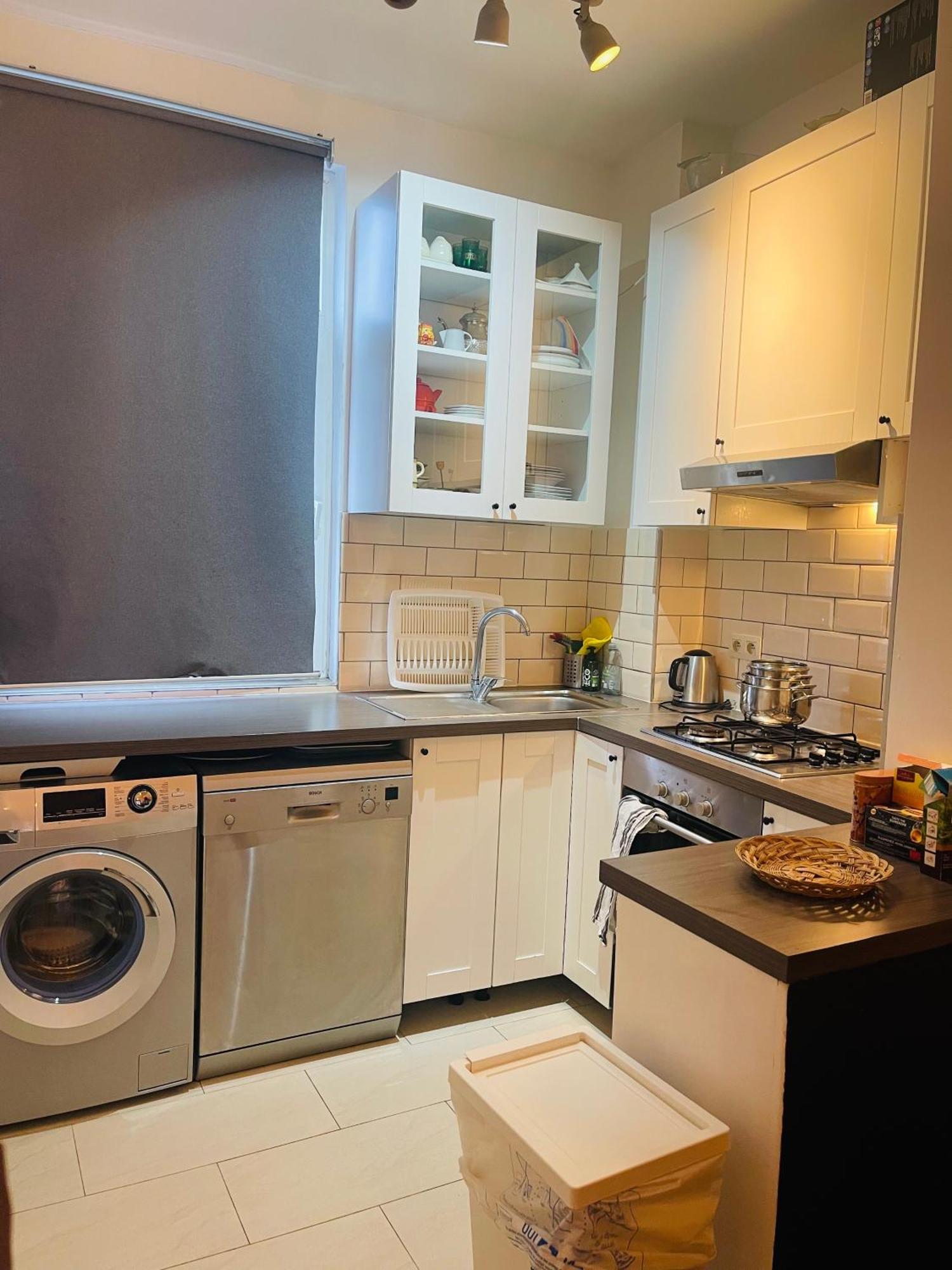 Quiet And Colorfull Flat In The Center City Of בריסל מראה חיצוני תמונה