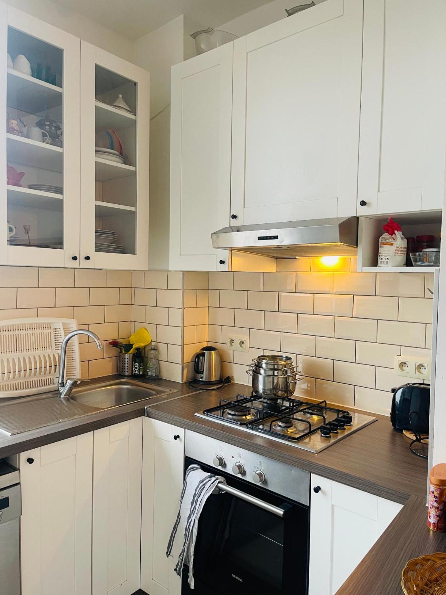 Quiet And Colorfull Flat In The Center City Of בריסל מראה חיצוני תמונה